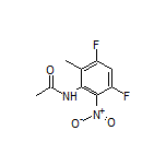 N-(3,5-Difluoro-2-methyl-6-nitrophenyl)acetamide