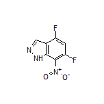 4,6-Difluoro-7-nitro-1H-indazole