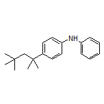 N-Phenyl-4-(2,4,4-trimethylpentan-2-yl)aniline