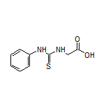 2-(3-Phenylthioureido)acetic Acid