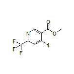 Methyl 4-Iodo-6-(trifluoromethyl)nicotinate
