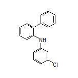 N-(3-Chlorophenyl)-[1,1’-biphenyl]-2-amine