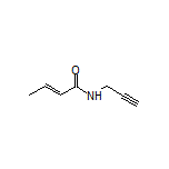 (E)-N-(Prop-2-yn-1-yl)but-2-enamide