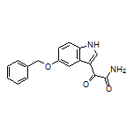 2-[5-(Benzyloxy)-1H-indol-3-yl]-2-oxoacetamide