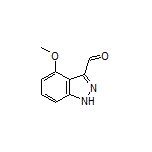 4-Methoxy-1H-indazole-3-carbaldehyde