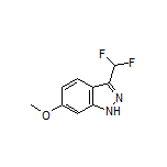 3-(Difluoromethyl)-6-methoxy-1H-indazole