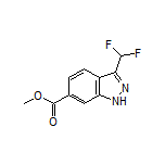 Methyl 3-(Difluoromethyl)-1H-indazole-6-carboxylate