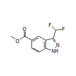 Methyl 3-(Difluoromethyl)-1H-indazole-5-carboxylate