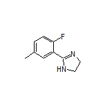 2-(2-Fluoro-5-methylphenyl)-4,5-dihydro-1H-imidazole