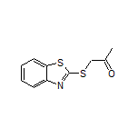 1-(Benzo[d]thiazol-2-ylthio)-2-propanone