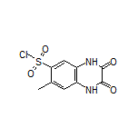 7-Methyl-2,3-dioxo-1,2,3,4-tetrahydroquinoxaline-6-sulfonyl Chloride