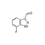 7-Fluoro-1H-indazole-3-carbaldehyde