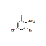 2-Bromo-4-chloro-6-iodoaniline