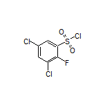 3,5-Dichloro-2-fluoro-1-benzenesulfonyl Chloride