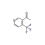 1-[4-(Trifluoromethyl)pyridin-3-yl]ethanone