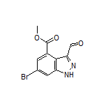 Methyl 6-Bromo-3-formyl-1H-indazole-4-carboxylate