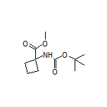 Methyl 1-(Boc-amino)cyclobutanecarboxylate