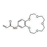 4-Acryloylamidobenzo-15-crown-5