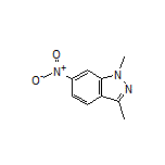 1,3-Dimethyl-6-nitro-1H-indazole