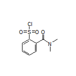 2-(Dimethylcarbamoyl)-1-benzenesulfonyl Chloride