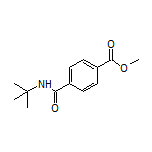 Methyl 4-(tert-Butylcarbamoyl)benzoate