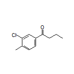 1-(3-Chloro-4-methylphenyl)-1-butanone
