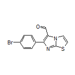 6-(4-Bromophenyl)imidazo[2,1-b]thiazole-5-carbaldehyde