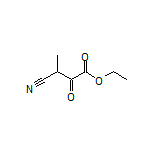 Ethyl 3-Cyano-2-oxobutanoate