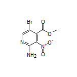 Methyl 2-Amino-5-bromo-3-nitroisonicotinate