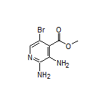Methyl 2,3-Diamino-5-bromoisonicotinate