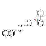 N-[4’-(Naphthalen-2-yl)-[1,1’-biphenyl]-4-yl]-[1,1’-biphenyl]-2-amine