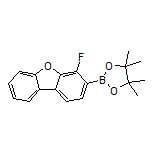 4-Fluorodibenzo[b,d]furan-3-boronic Acid Pinacol Ester