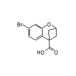 7-Bromo-3,4-dihydro-2H-2,4-methanochroman-4-carboxylic Acid