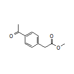 Methyl 2-(4-Acetylphenyl)acetate