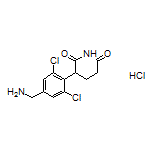 3-[4-(Aminomethyl)-2,6-dichlorophenyl]piperidine-2,6-dione Hydrochloride