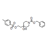 2-(1-Cbz-4-hydroxypiperidin-4-yl)ethyl Tosylate