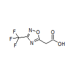 2-[3-(Trifluoromethyl)-1,2,4-oxadiazol-5-yl]acetic Acid