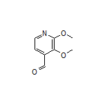 2,3-Dimethoxyisonicotinaldehyde