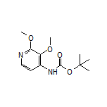 N-Boc-2,3-dimethoxypyridin-4-amine