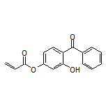 4-Benzoyl-3-hydroxyphenyl Acrylate