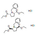 Diethyl cis-1-Benzylpyrrolidine-2,5-dicarboxylate Hydrochloride