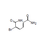 5-Bromo-6-oxo-1,6-dihydropyridine-2-carboxamide