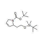 2-[2-[(tert-Butyldimethylsilyl)oxy]ethyl]-1-Boc-2,5-dihydro-1H-pyrrole