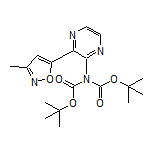 N,N-Di-Boc-3-(3-methylisoxazol-5-yl)pyrazin-2-amine