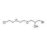 1-Bromo-3-[2-(2-chloroethoxy)ethoxy]-2-propanol
