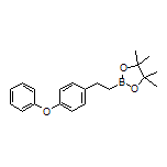 4-Phenoxyphenethylboronic Acid Pinacol Ester