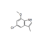 5-Chloro-7-methoxy-3-methyl-1H-indole