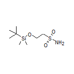 2-[(tert-Butyldimethylsilyl)oxy]ethanesulfonamide