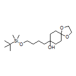 8-[4-[(tert-Butyldimethylsilyl)oxy]butyl]-1,4-dioxaspiro[4.5]decan-8-ol
