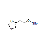 O-[2-(Oxazol-5-yl)propyl]hydroxylamine